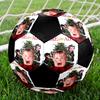 Home Alone Theme Size 5 Soccer Ball, Suitable for Both Indoor and Outdoor Matches, a Gift Suitable for Everyone.