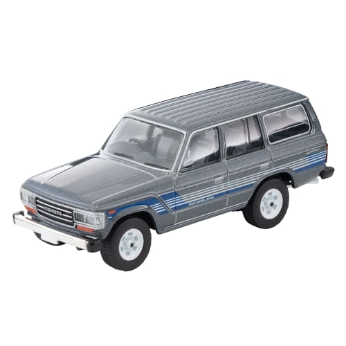 Tomytec Tomica Limited Vintage Neo 1/64 Scale LV-N291a Toyota Land Cruiser 60 GX Gray Medium (Finished Product)