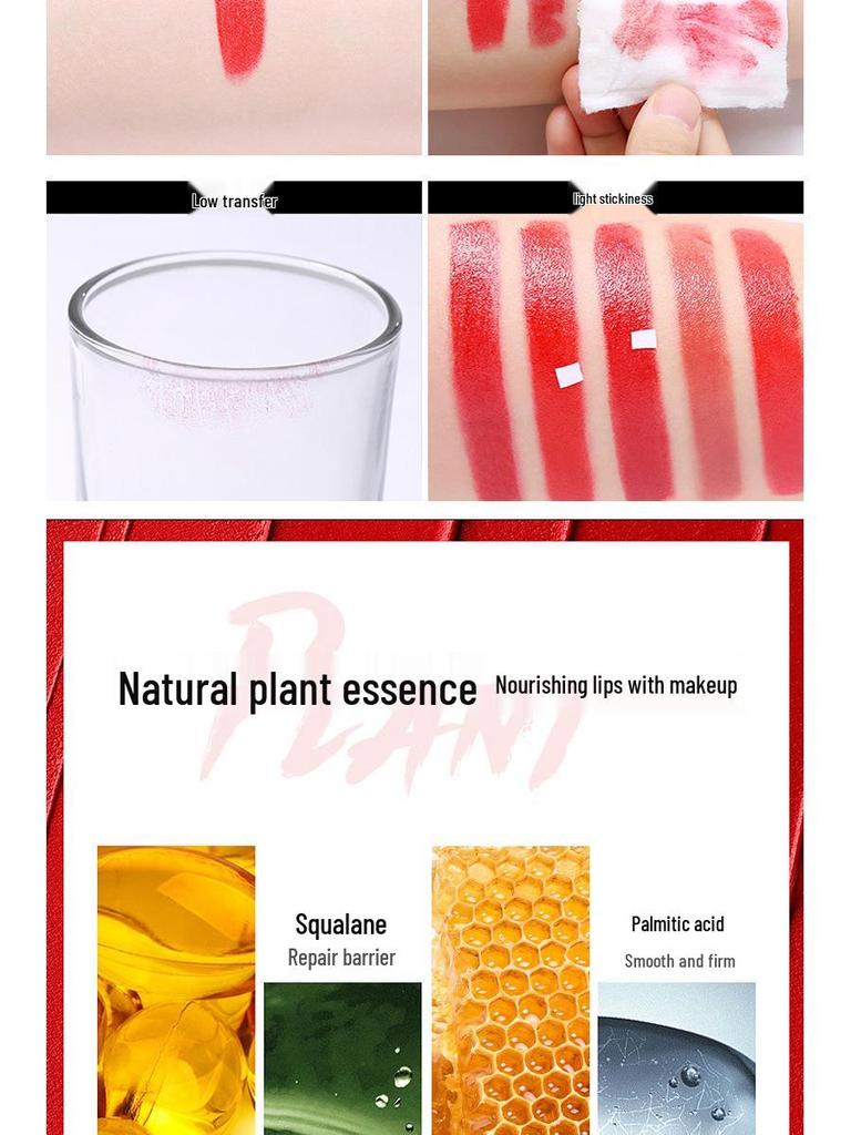 Moisturizing Matte Milk Tea Lipstick: Hydrating, Long-Lasting, and Fade-Resistant Nude Shade for Students