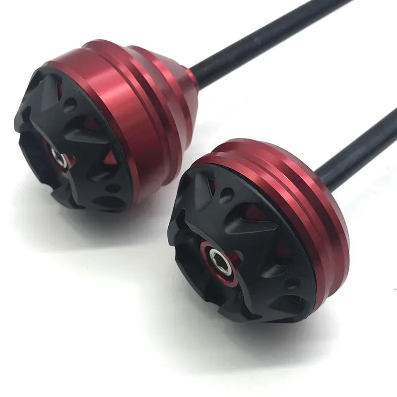 Motorcycle Front Rear Wheel Axle Fork Crash Slider Stand Screw Swingarm Spools For Yamaha MT-09 FZ-09 MT09 FZ09 2014-