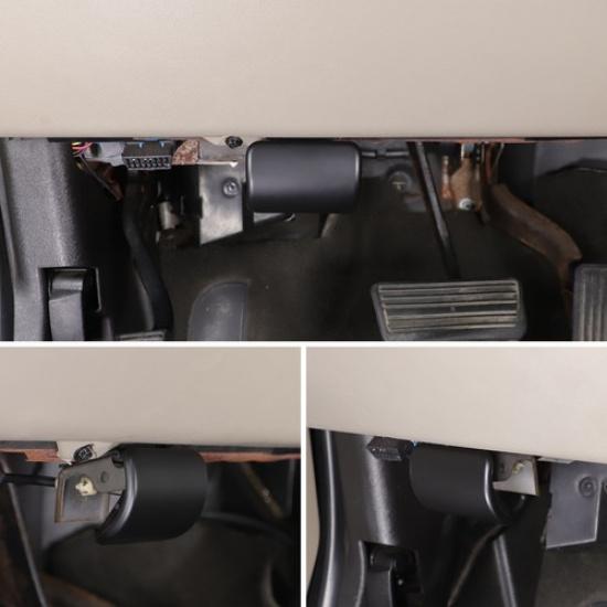 ABS Matte Black Handbrake Release Handle Trim Cover For Hummer H2 2003-2007
