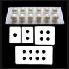 DIY Accessory Cards Blank Jewelry Display Card Pearls Support Board