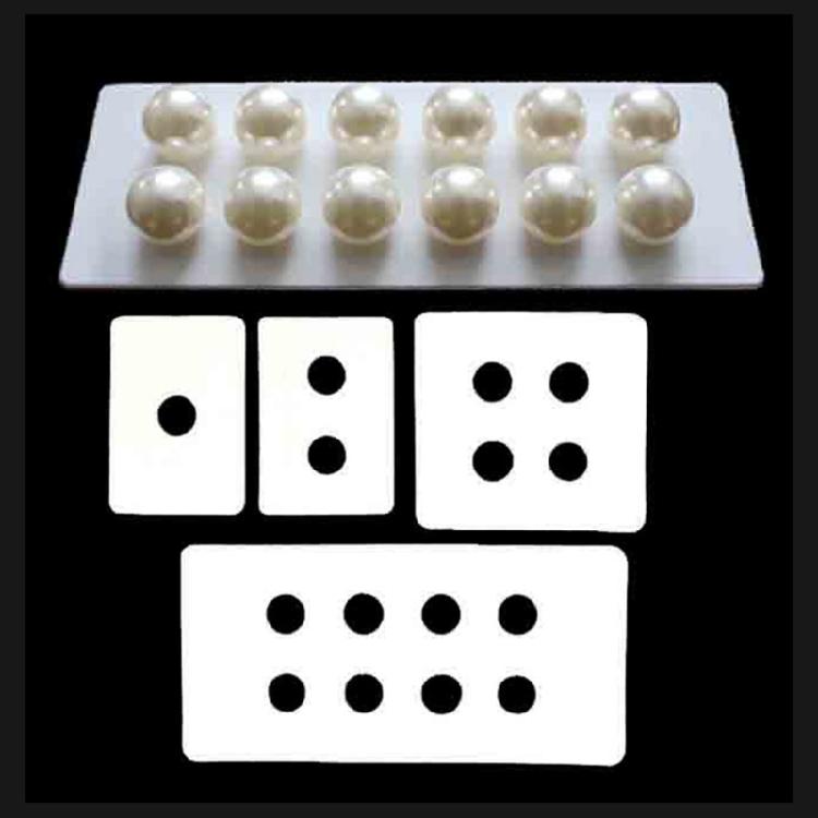 DIY Accessory Cards Blank Jewelry Display Card Pearls Support Board