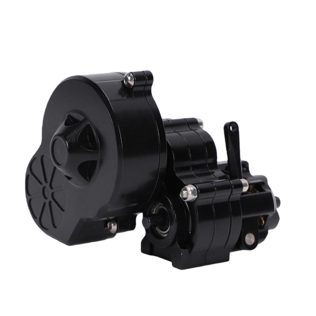 Gearbox Replacement for Axial SCX10 1 10 RC Crawler Aluminum Alloy Transmission Gearbox with Dig Gear