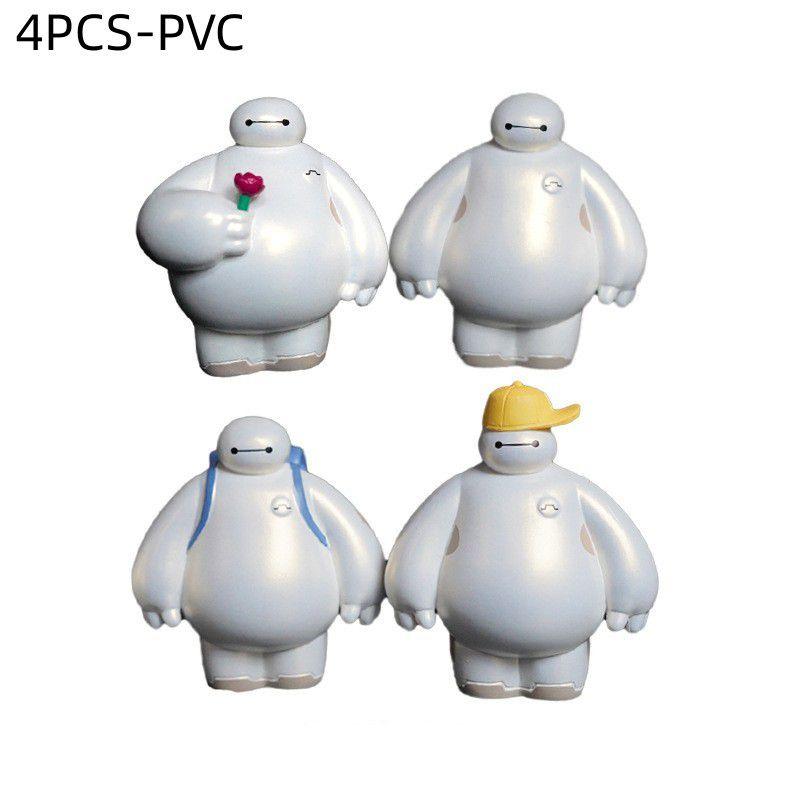 Cute Baymax Car Bobblehead For Dashboard Decoration And Gift Giving