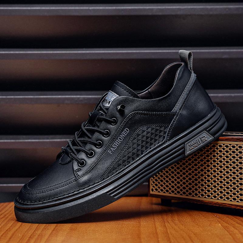 

Men s new casual shoes spring trend versatile one-pedal sports shoes campus British style shoes Doudou shoes 39