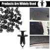 20Pcs Fender Fastener Rivet Push Clips/Body Rivets ATV Push Pins Compatible with Honda Ranger RZR 800 900 Sportsman XP 850 Suzuki Kawasaki Polaris