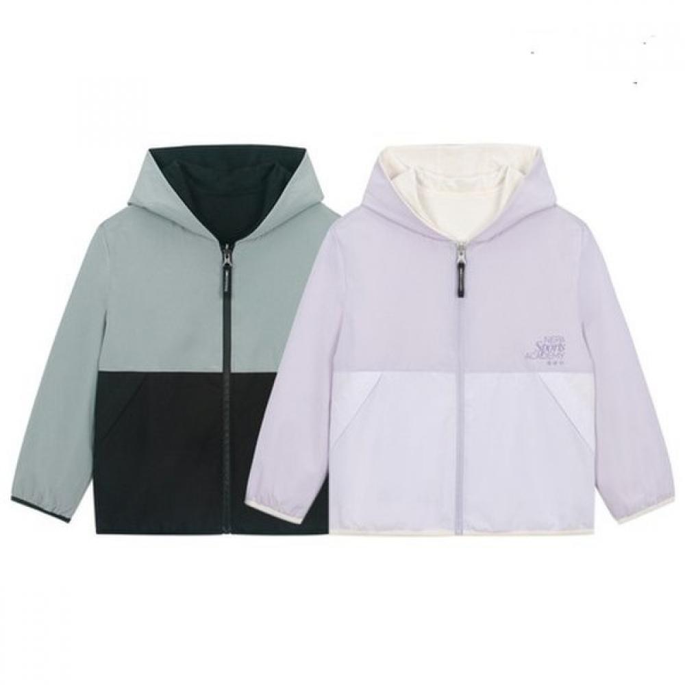 

Nepa Kids Easy Reversible Jacket Kke0602 SHADOW GREY(B11)/130