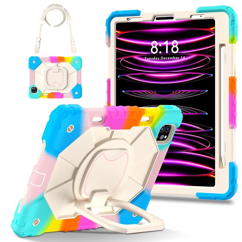 Full Coverage Shockproof Tablet Case Galaxy Tab S10 Lite 2025 Airbag Design Hard Shell Protective Cover