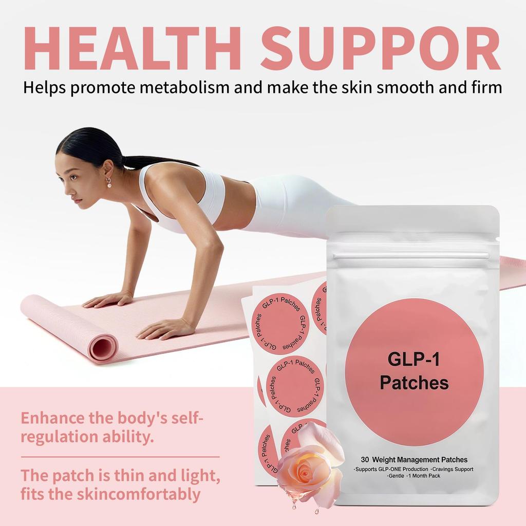 TK GLP-1 & L-Glutamine Fat Reduction Patches