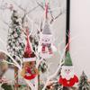 Christmas Combination Set Doll Pendant Faceless Doll Pendant Angel Pendant Christmas Decorations