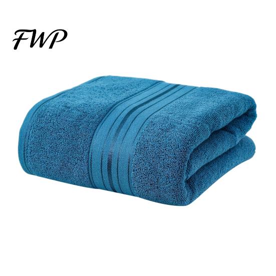 Multi Purpose Cotton Towel Bath Towels, Thickened Ultra Soft Absorbent Towel, Quick-Drying Premium Hand Towels Lightweight Bathroom for Travel,