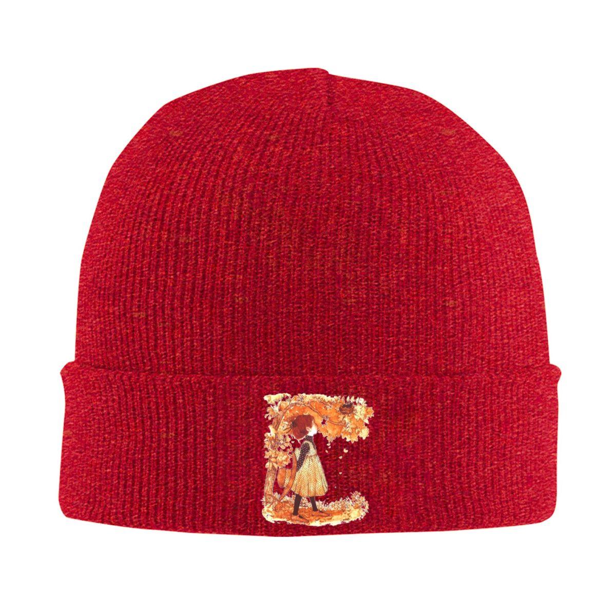

Сара Кей Девочка Теплая Вязаная Шапка Модная Шапка-колпак Осень Зима Уличные Шапки-бини для Унисекс Взрослых One Size