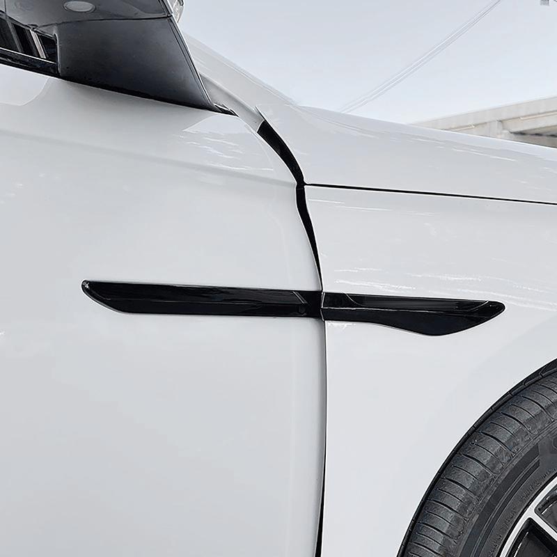 Car Styling Front Both Side Fender Trim Strips For BYD Seal Dmi 2024 Exterior Accessories