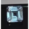Natural Sky Blue Aquamarine 7-9 Ct Asscher Cut Certified Fabulous Gemstone