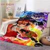 3D Cute Shooting Game Flannel Blanket Throw Blanket for Living Room Bedroom Bed Sofa Picnic Cover Blanket Kids Room Home Decor