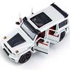 1/18 G800 Off Road Vehicle Alloy Car Model Die cast Metal Model Car Simulation Sound and Light Children's Toy Gifts Collectibles