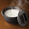 Kamado Rice Meidai Earthenware Made In Japan Also Be Used As a Rice Cooker, Donabe, Pot, 3-cup Capacity, (can Container)