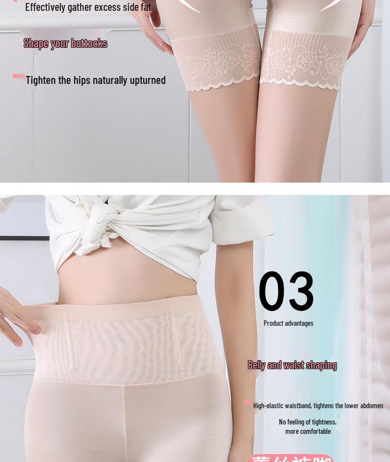 Kadınlar İçin Nefes Alabilen Yüksek Bel Doğum Sonrası Şekillendirici Tayt - Kaymaz Kalça Kaldırıcı Güvenlik Pantolonu
