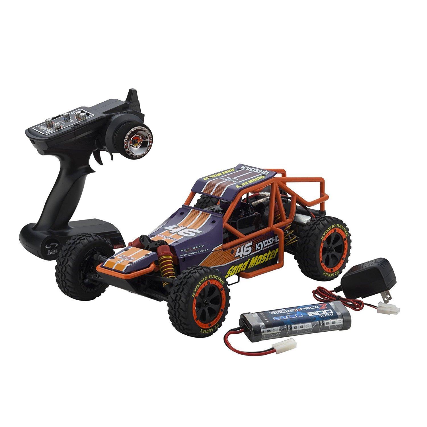 

Kyosho Sand Master EZ Series 2WD Багги Тип 6 Фиолетовый - (Масштаб 1/10) [Элемент]