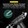Ayyecoeeye Welder, Welding Gun Internally Heated Industrial Laser Welding Tools, 3-in-1 Rust Renmval, Cutting, Welding for Complex Metal Fabrication