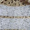 10 Yards Floral Lace Trim 2.36 Inch Wide Gift Wrapping Ribbon New Bridal Lace Ribbon  For Sewing