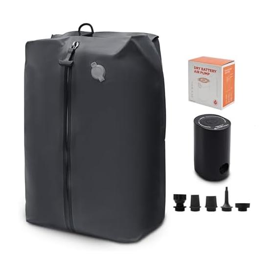 [KINGSLONG] Vacuum compression travel bag, travel compression bag, travel compression bag, multi-functional, waterproof, lightweight, clothing