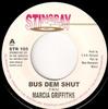 7inch Record MARCIA GRIFFITHS  Bus Dem Shut STR105 Stingray Record UK Reggae Ska  Dub Used