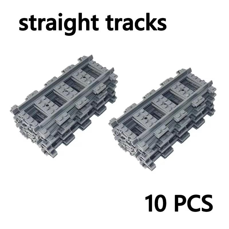 Moc Rail Transit Luxury High-Speed Train Model Puzzle Toy Building Blocks  Birthday Gift