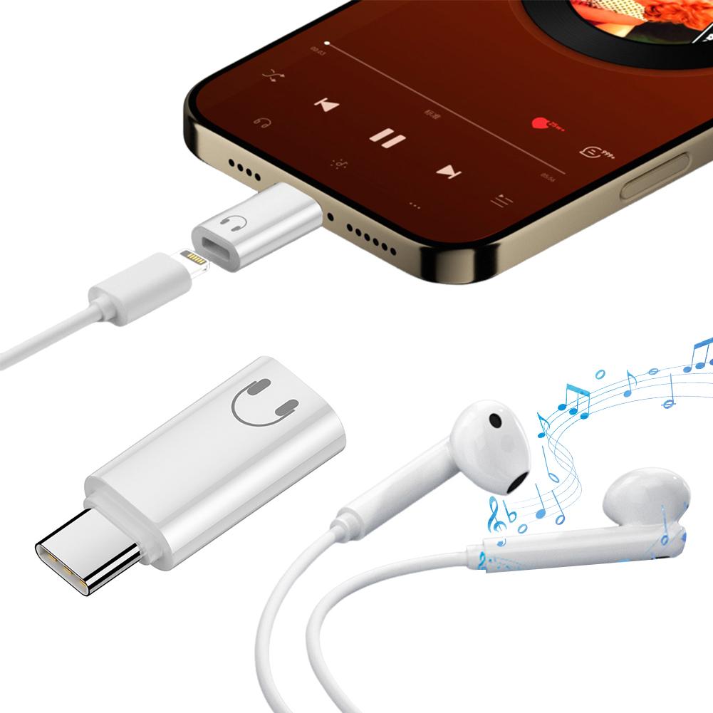 For IOS Female To Type C Male Adapter Type-C To IOS Connector USB Type-C Adapter Converter for iPhone 15/16 Accessories