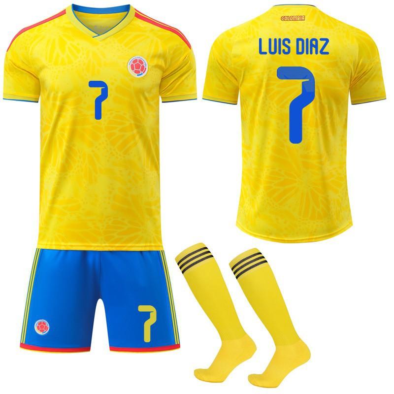 2526 Biya No. 10 J Rodriguez 7 Das Americas Camiseta de Contribución Goren Local Fútbol