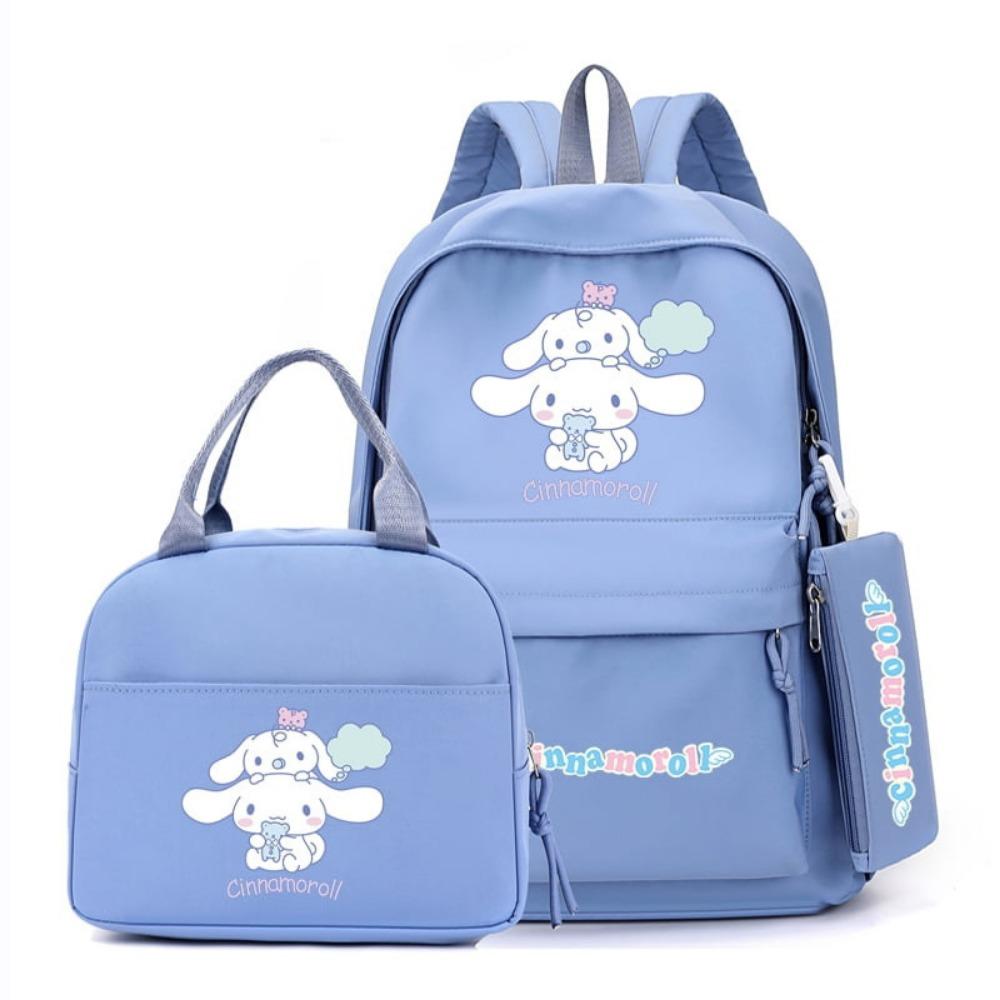 Kulomi schoolbag Yugui dog backpack, junior high school boys and girls, large-capacity Korean version casual backpack