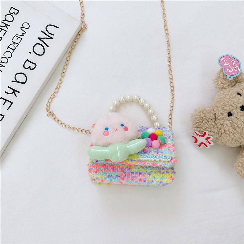 Cute Fashionable Cartoon Children's Shoulder Bag Stylish Princess Accessory For Kids