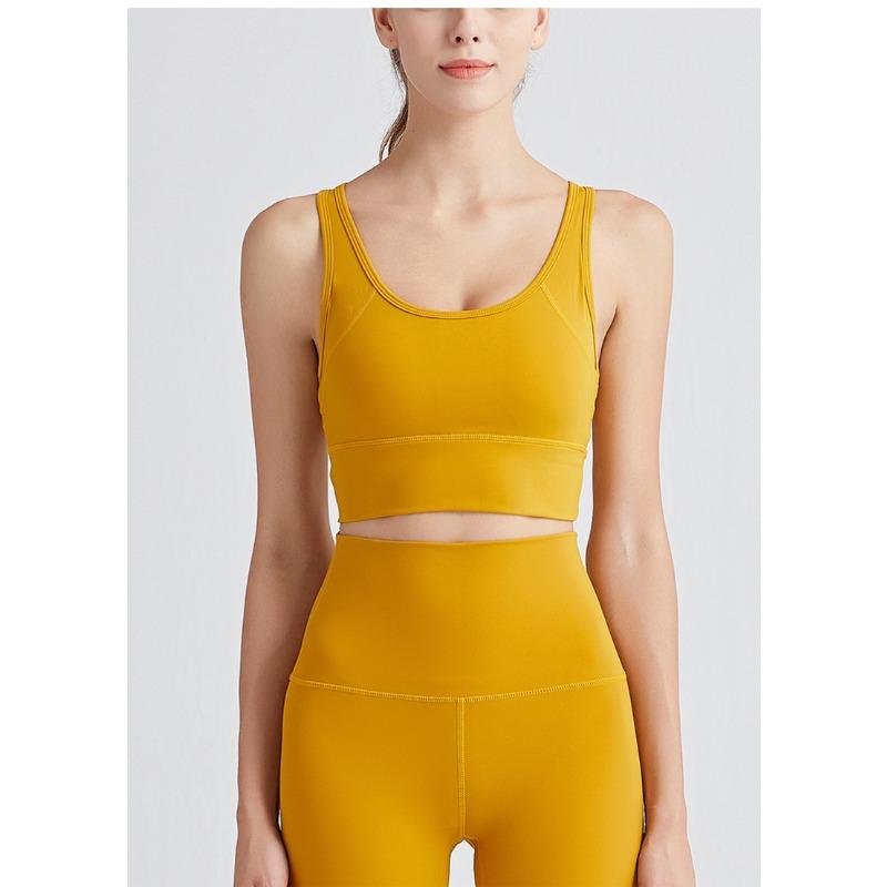 Women's Sports Vest, Beautiful Back, Fitness, Shock Absorption, Gathering, Running, Sports Bra, Yoga Suit