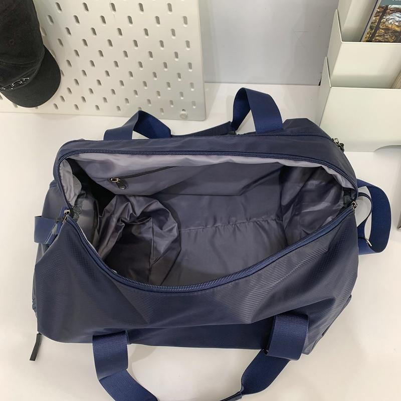 Large Capacity Travel Bag Storage Bag Dry and Wet Separation Sports Fitness Bag Yoga Bag Separation Shoes Bag