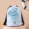 Swimming Bag with Wet And Dry Separation, Fitness Travel Backpack, Portable Bathing Bag, Large Capacity Dual-Use Backpack for Storing Swimming Gear