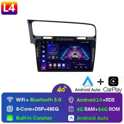 For Volkswagen VW Golf 7 2013 -2017 Android Autoradio Multimedia Video Player 4G DSP Carplay GPS Stereo Car Intelligent System