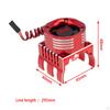 1:81:10 RC Motor Cooling Fan Vehicle Crawler Model Pair