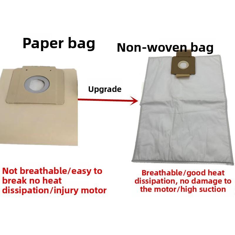 Karcher T10 For Vac 3 Vacuum Cleaner Cloth Dust Bag Suitable Daily Household Use