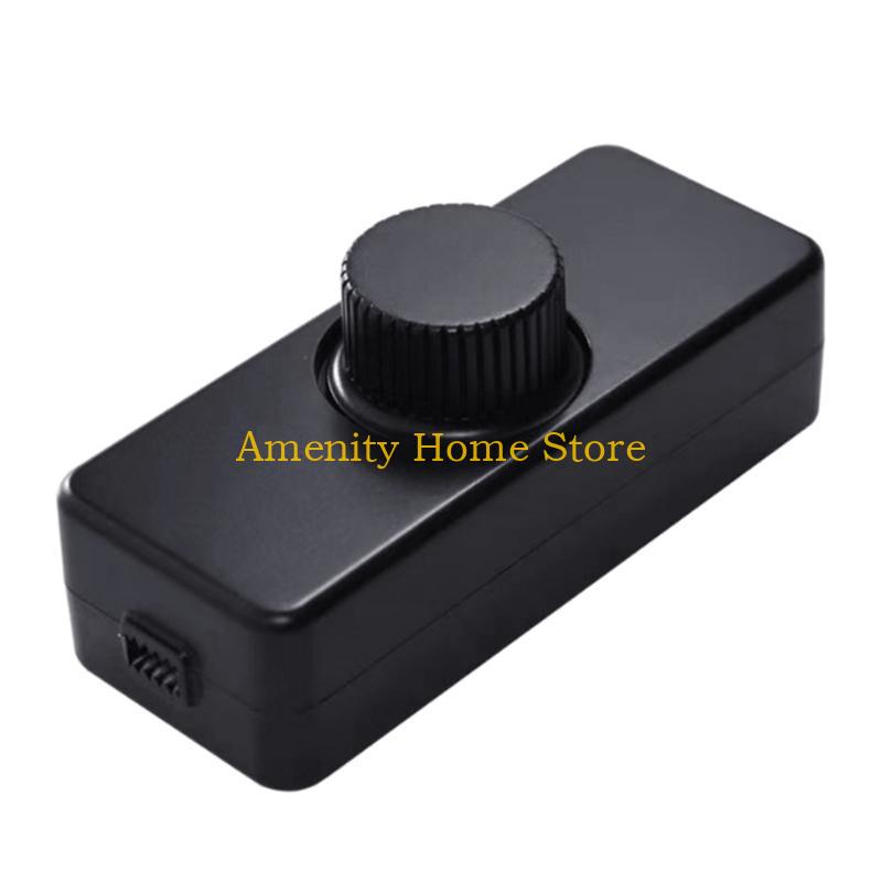 F26C Cord Dimmer 1 Gang Dimmer Switches User Friendly Switches Simple Operate Switches for Dimmable LED Incandescents Lamp