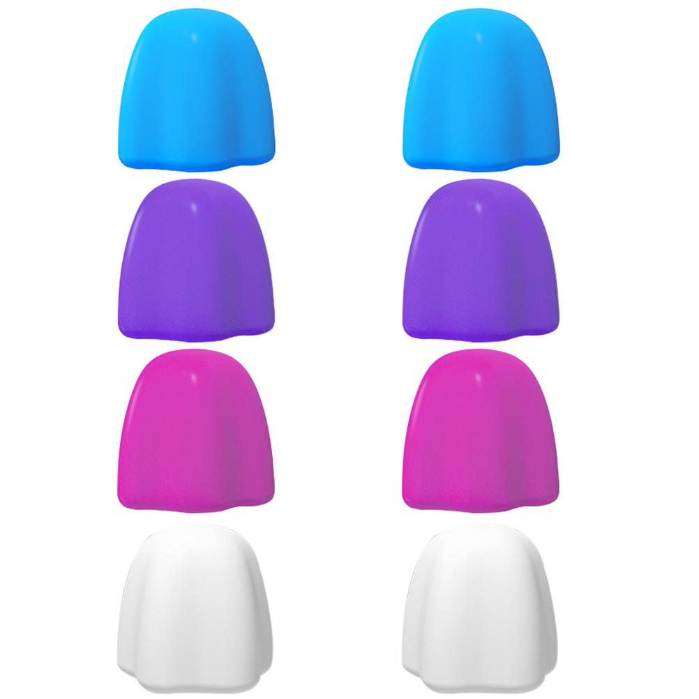 

8Pcs Toothpaste Cover Silicone Self Closing Toothpaste Dispenser for Bathroom Hygiene for Kids and