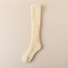Thick Winter Sock Solid Color Women Stockings New Coral Fleece Stocking  Women
