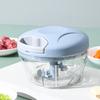 Portable Meat Mincer Easy Clean Garlic Chopper Cooking Accessories Vegetable Onion Cutter  Kitchen