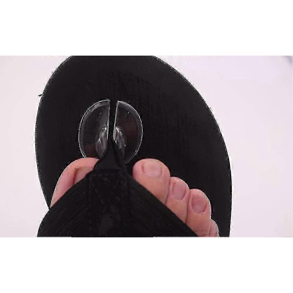 5 Paia Protezioni per Dita in Silicone per Sandali Sandali Trasparenti Cuscini per Dita