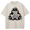 T-shirt 100% Cotone Abbigliamento Film 28 Anni Dopo Moda Film Horror Maglietta Uomo/donna Vintage Oversize Lavaggio Minerale Top