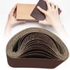 Belt Abrasive 40 To 120 Granularity Metal Wood Grinding Polish Tools Industrial