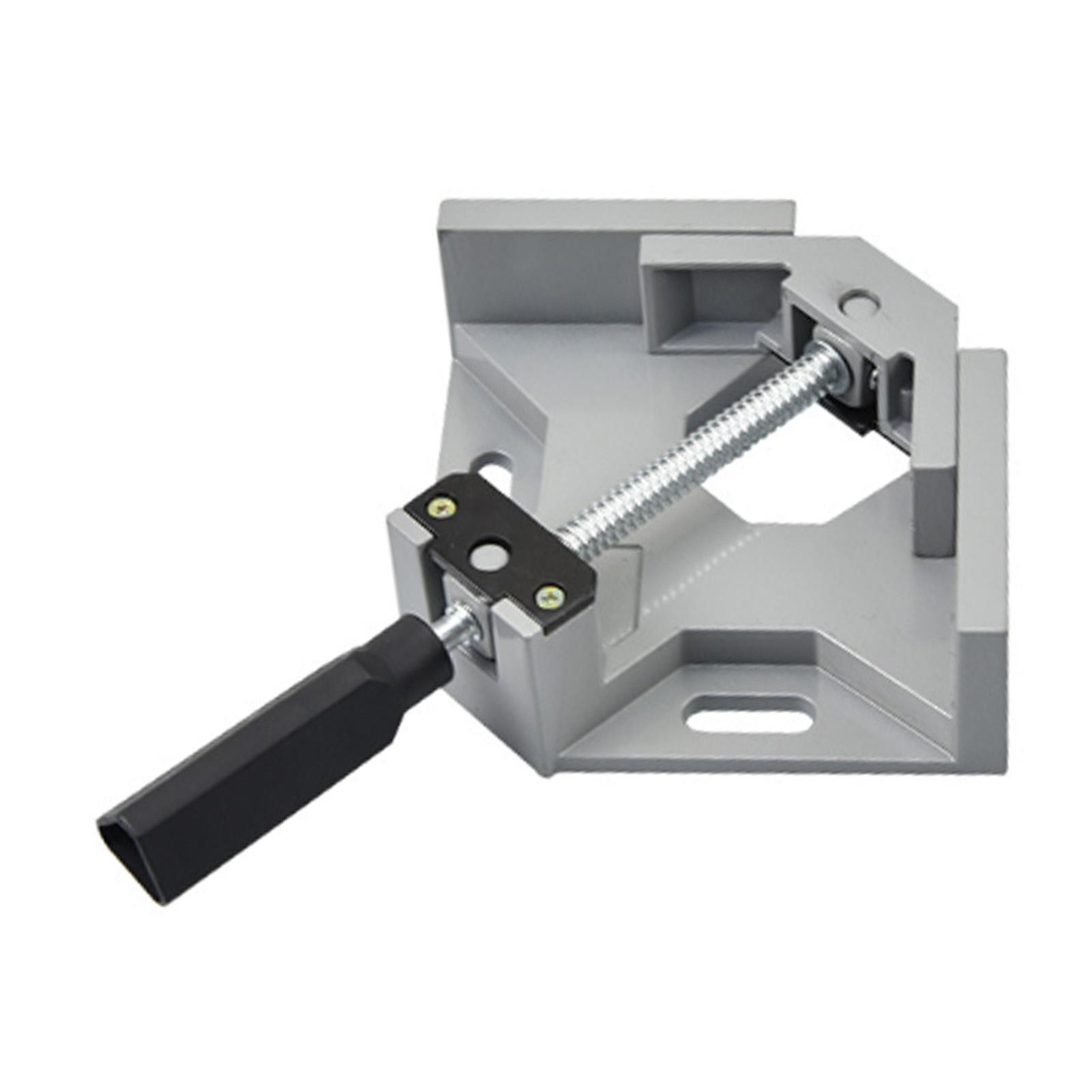 

Corner Clamp Multifunctional Secure Clamping High Precise Alloy Steel Right Angle 90 Degree Clip