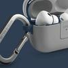 Uniq Etui Clyde Lock Case Airpods Pro 2(2022/2023) Beżowo-Żółty/Ivory-Canary Yellow