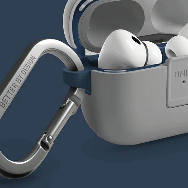 Uniq Etui Clyde Lock Case Airpods Pro 2(2022/2023) Beżowo-Żółty/Ivory-Canary Yellow