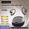YX48 Wireless Bluetooth Ear-Hook Earbuds with HIFI Sound and ENC Noise Cancelling